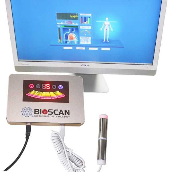 face care devices bioscan resonance magnetic analyzer body with testing probe 52 reports for subhealth test 230307
face care devices bioscan resonance magnetic analyzer body with testing probe 52 reports for subhealth test 230307