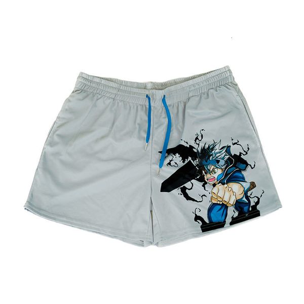 men's shorts anime bleach sports running active fitness training exercise jogging quick dry men gym 230308, White;black
men's shorts anime bleach sports running active fitness training exercise jogging quick dry men gym 230308, White;black