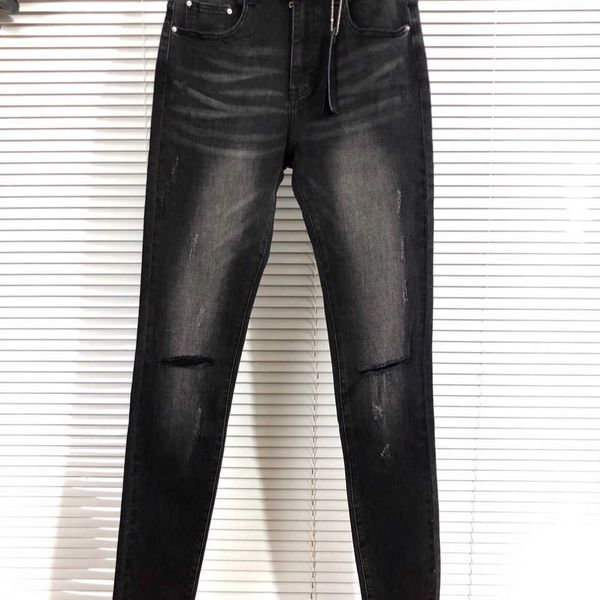 jeans men pants ammir high boutique white slim legged fashion brand designer niche ins celebrity casual leisure tclr, Blue
jeans men pants ammir high boutique white slim legged fashion brand designer niche ins celebrity casual leisure tclr, Blue