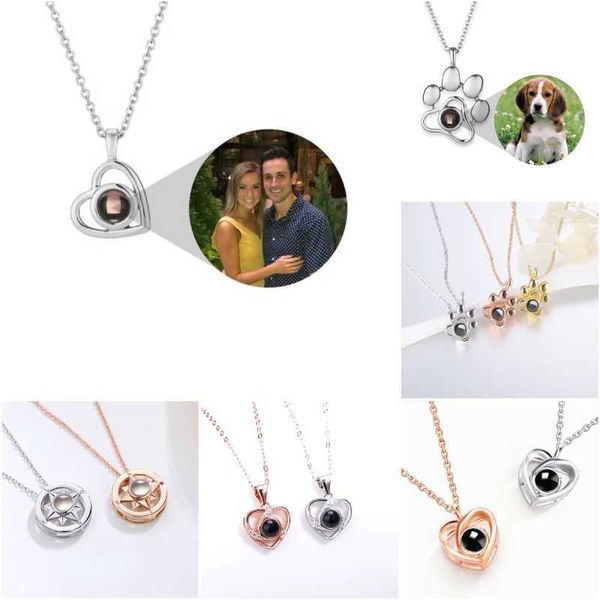 pendant necklaces valentine's day gift p custom projection necklace simple heart shaped projection necklace birthday lover family memor, Silver
pendant necklaces valentine's day gift p custom projection necklace simple heart shaped projection necklace birthday lover family memor, Silver