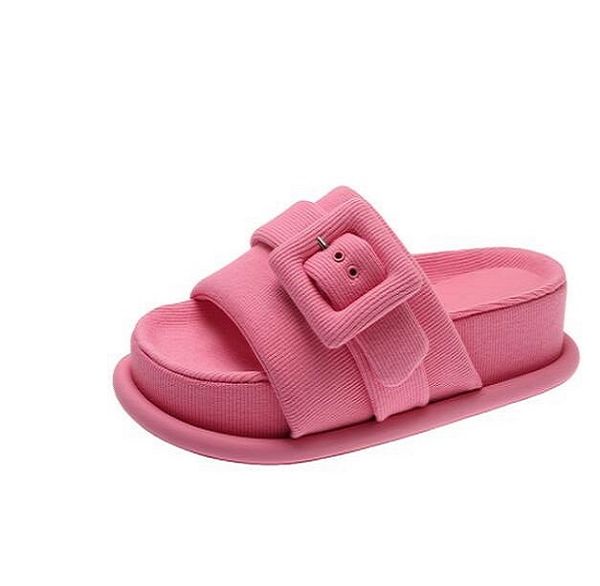 2023 new open-toed slippers women's thick sole flip-flops sweet american buckle beach shoes sandals high quality, Black
2023 new open-toed slippers women's thick sole flip-flops sweet american buckle beach shoes sandals high quality, Black
