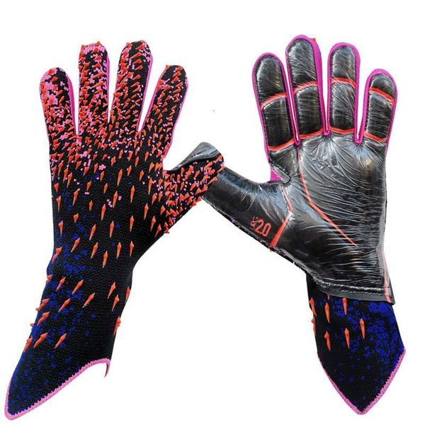 sports gloves goalie goalkeeper strong grip soccer with finger protection to prevent injuries durable 230307, Black
sports gloves goalie goalkeeper strong grip soccer with finger protection to prevent injuries durable 230307, Black
