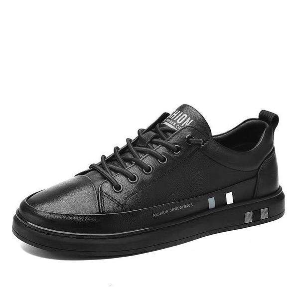 dress shoes men's shoes style ice silk shoes fashion breathable pattern small white casual shoes men shoes sneakers 230307, Black
dress shoes men's shoes style ice silk shoes fashion breathable pattern small white casual shoes men shoes sneakers 230307, Black
