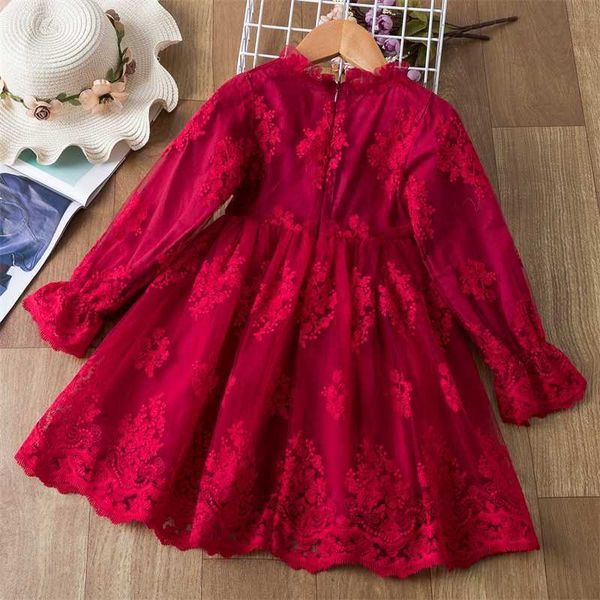 girl's dresses girls christmas dress girls winter dress with bow floral lace elegant mesh outfits new year vestido infantil girls lace, Red;yellow
girl's dresses girls christmas dress girls winter dress with bow floral lace elegant mesh outfits new year vestido infantil girls lace, Red;yellow