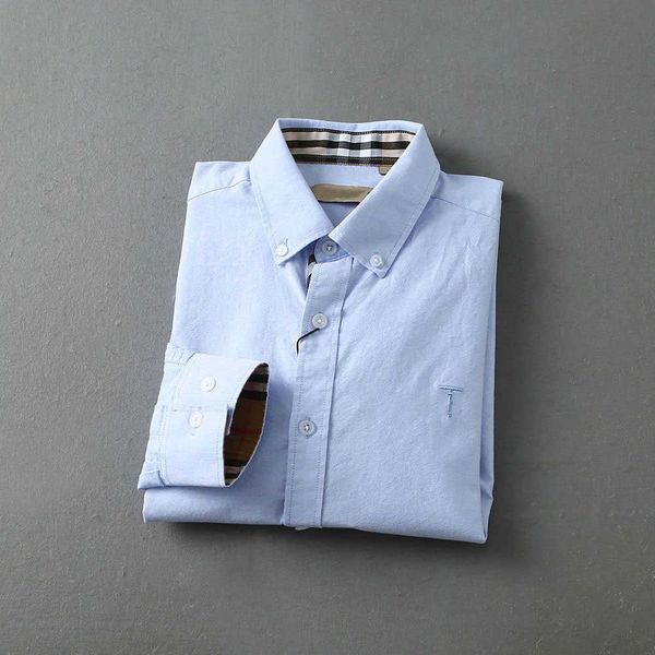 23ss mens shirt designer brand men long-sleeved oxford shirt letter embroidered pure cotton men business casual anti-wrinkle shirt, White;black
23ss mens shirt designer brand men long-sleeved oxford shirt letter embroidered pure cotton men business casual anti-wrinkle shirt, White;black