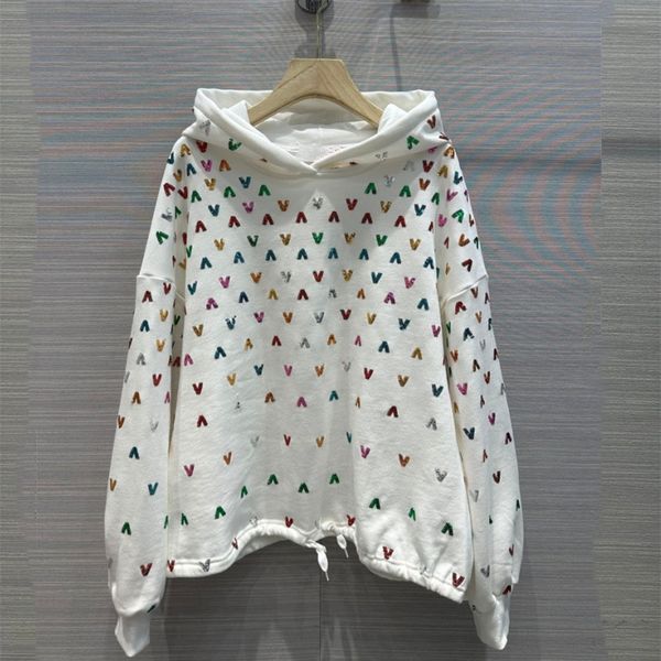 womens sweatshirts designer sportswear fashionable pure cotton clothes hoodies with sequin pullover black coats casual spring clothes
womens sweatshirts designer sportswear fashionable pure cotton clothes hoodies with sequin pullover black coats casual spring clothes