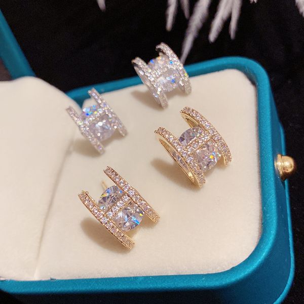 ling h letter stud earrings 14k real gold plated white zircon s925 earrings men women jewelry, Golden;silver
ling h letter stud earrings 14k real gold plated white zircon s925 earrings men women jewelry, Golden;silver
