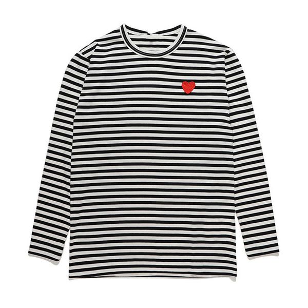 designer men's t-shirts men fashion red heart striped shirt high quanlity t shirt casual women shirts badge cotton embroidery stripe lo, White;black
designer men's t-shirts men fashion red heart striped shirt high quanlity t shirt casual women shirts badge cotton embroidery stripe lo, White;black