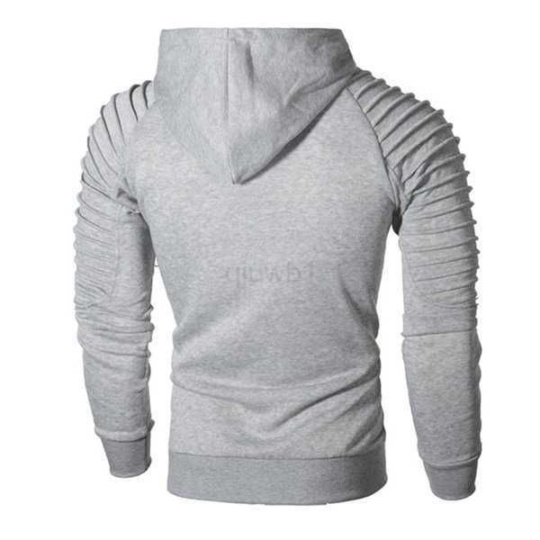 men casual fashion sweatshirt s pullover coats striped pleated raglan sleeve hoodie with pockets plug size 3xl 2l4wr, Black
men casual fashion sweatshirt s pullover coats striped pleated raglan sleeve hoodie with pockets plug size 3xl 2l4wr, Black