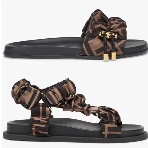 2022 paris f women luxurys famous designers sandals slippers fashion summer girls sandale beach womens sandal slides flip flops shoes 35-, Black
2022 paris f women luxurys famous designers sandals slippers fashion summer girls sandale beach womens sandal slides flip flops shoes 35-, Black