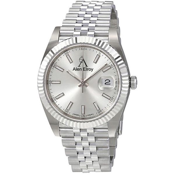 v3 automatic 2813 mechanical watch men date just 36mm 41mm sapphire glass solid clasp president mens watches male sweeping wri283d, Slivery;brown
v3 automatic 2813 mechanical watch men date just 36mm 41mm sapphire glass solid clasp president mens watches male sweeping wri283d, Slivery;brown
