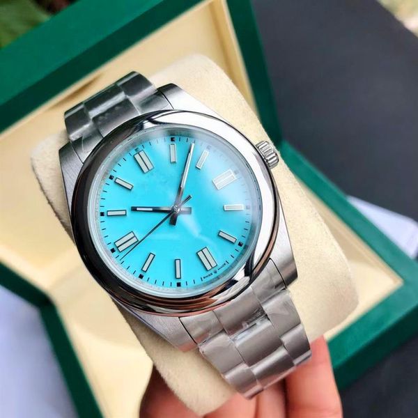the latest fashion fully automatic mechanical watch size 41mm seven color dial optional waterproof movement sapphire mirror for me228q, Slivery;brown
the latest fashion fully automatic mechanical watch size 41mm seven color dial optional waterproof movement sapphire mirror for me228q, Slivery;brown