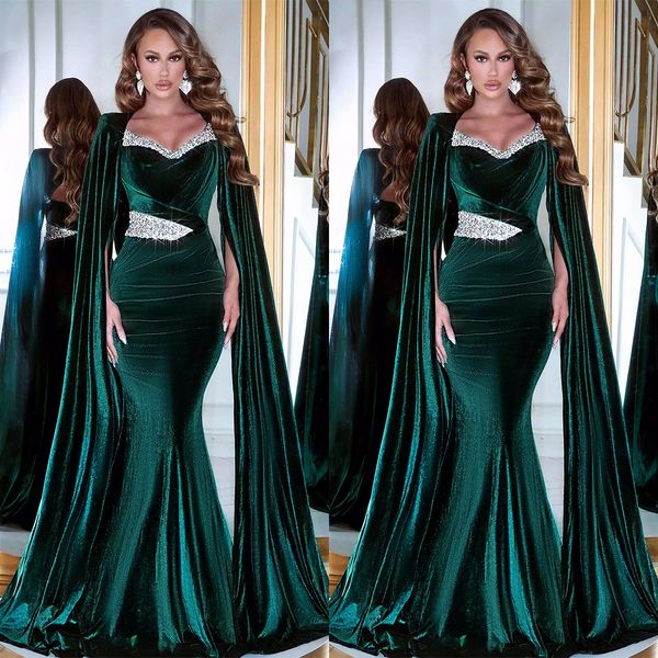 glamorous mermaid prom dresses long-sleeved shawl taffeta with shining sequins high waist floor length plus size custom made party dress ves, Black
glamorous mermaid prom dresses long-sleeved shawl taffeta with shining sequins high waist floor length plus size custom made party dress ves, Black