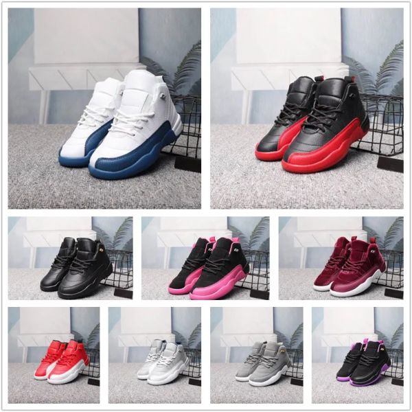 shoes 12s xii designer jumpman kids basketball toddlers flu game gym sneakers kid shoe the master breathable children youth big boys trainer, Black
shoes 12s xii designer jumpman kids basketball toddlers flu game gym sneakers kid shoe the master breathable children youth big boys trainer, Black