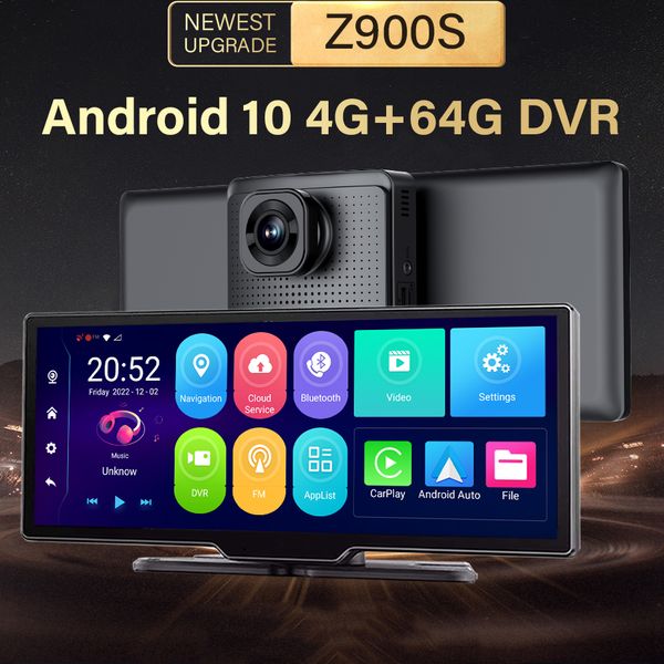 car dvd with dashboard z900s android 10 carplay android auto gps wifi 1080p fhd 4g dash camera review mirror dashcam recorder
car dvd with dashboard z900s android 10 carplay android auto gps wifi 1080p fhd 4g dash camera review mirror dashcam recorder