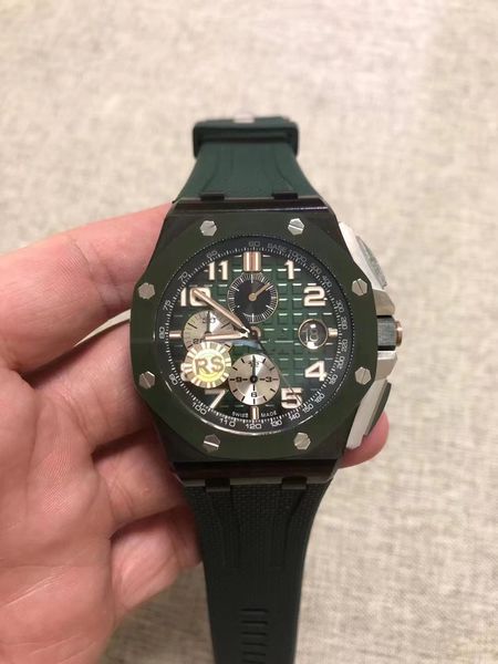 rs 26405 ceramic watch diameter 44mm with 3126 timing movement sapphire crystal glass mirror fine steel case set rubber strap, Slivery;golden
rs 26405 ceramic watch diameter 44mm with 3126 timing movement sapphire crystal glass mirror fine steel case set rubber strap, Slivery;golden