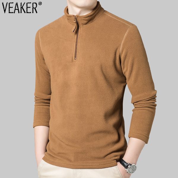 men s t shirts warm fleece shirt male solid color slim fit long sleeve zipper stand collar shirts autumn casual ops m 4xl 230308, White;black
men s t shirts warm fleece shirt male solid color slim fit long sleeve zipper stand collar shirts autumn casual ops m 4xl 230308, White;black