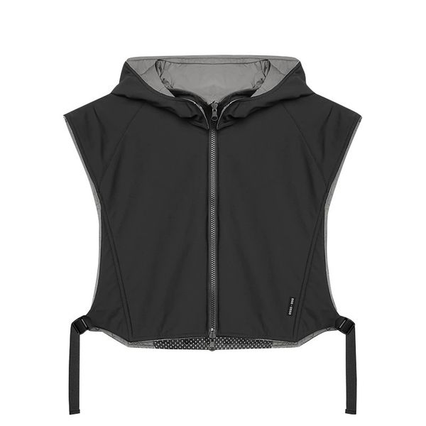 men's vests jogging reflective vest jacket hood waistcoat sleeveless tool pocket outdoor wearresistant safe night running sport 230309, Black;white
men's vests jogging reflective vest jacket hood waistcoat sleeveless tool pocket outdoor wearresistant safe night running sport 230309, Black;white