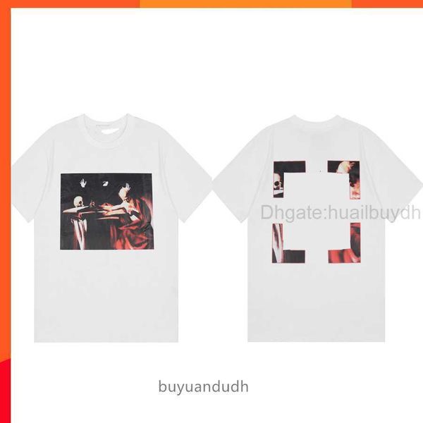 men's jacket summer fashion brand offs t shirts mens ow religious oil painting direct spray arrow tshirts hip hop short sleeve loose me, White;black
men's jacket summer fashion brand offs t shirts mens ow religious oil painting direct spray arrow tshirts hip hop short sleeve loose me, White;black