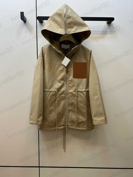 brand women jackets early autumn classic fashion loose casual simple logo logo hooded drawcord waist windbreaker coat shawl hat design custo, Black;brown
brand women jackets early autumn classic fashion loose casual simple logo logo hooded drawcord waist windbreaker coat shawl hat design custo, Black;brown