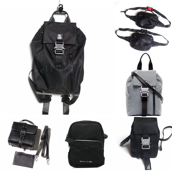 1017 alyx 9sm backpack men women fashion leather crossbody alyx bag black red metal button streetwear hip hop sports chest bag purse
1017 alyx 9sm backpack men women fashion leather crossbody alyx bag black red metal button streetwear hip hop sports chest bag purse
