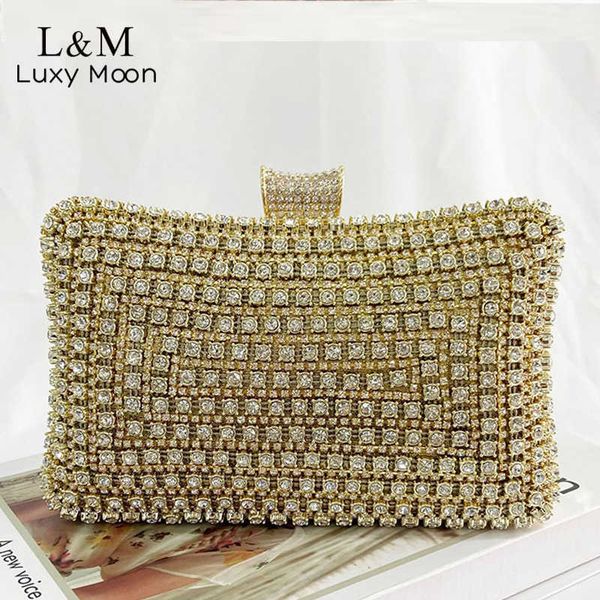 crystal luxury brand clutch bag for women evening bag small wedding party purses and handbag gold female shoulder bag sac x572h 230308
crystal luxury brand clutch bag for women evening bag small wedding party purses and handbag gold female shoulder bag sac x572h 230308