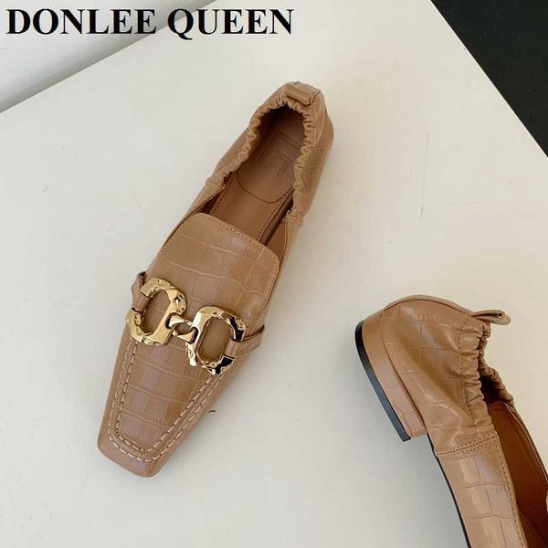 dress shoes new brand chain metal buckle flat shoes women casual flats ballet female dress ballerina soft moccasin square toe slip on loafer, Black
dress shoes new brand chain metal buckle flat shoes women casual flats ballet female dress ballerina soft moccasin square toe slip on loafer, Black