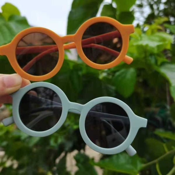 trendy small frame jelly sunglasses cute children round korean style boys and, Blue
trendy small frame jelly sunglasses cute children round korean style boys and, Blue