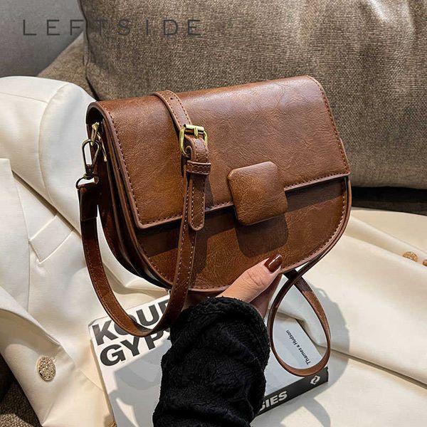 nxy small pu leather crossbody bags for women 2023 simple fashion retro lady saddle handbags
nxy small pu leather crossbody bags for women 2023 simple fashion retro lady saddle handbags