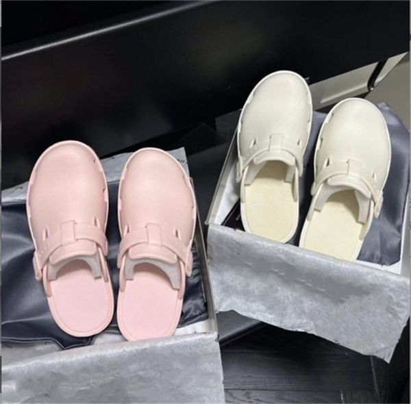 2023 designers luxurys sandals gear highs quality baotou thick bottom slippers white pink for women classic slides flats rubber platform fli, Black
2023 designers luxurys sandals gear highs quality baotou thick bottom slippers white pink for women classic slides flats rubber platform fli, Black