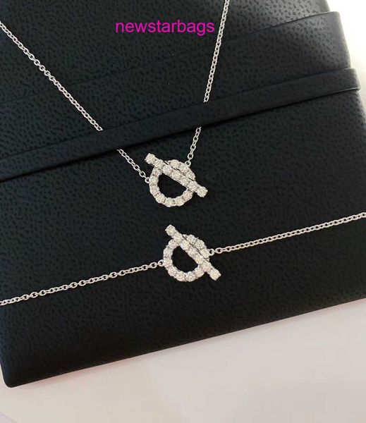 designer herms necklace for sale h family 925 sterling silver pig nose bracelet necklace inlaid with diamond advanced design sense, Black
designer herms necklace for sale h family 925 sterling silver pig nose bracelet necklace inlaid with diamond advanced design sense, Black