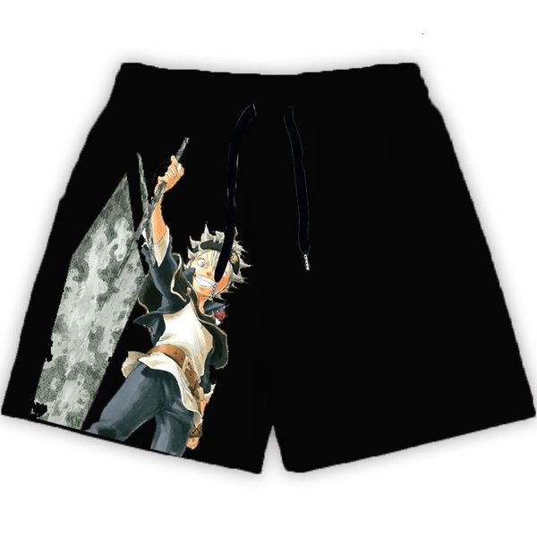 men's shorts anime black clover men women fitness sports gym basketball running workout mesh fashion short pants 230309, White;black
men's shorts anime black clover men women fitness sports gym basketball running workout mesh fashion short pants 230309, White;black