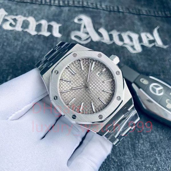 designer watch factory 13 color watch 41mm 15400 15400or oo d002cr leather bands strap asia transparent mechanical automatic mens watches, Slivery;brown
designer watch factory 13 color watch 41mm 15400 15400or oo d002cr leather bands strap asia transparent mechanical automatic mens watches, Slivery;brown