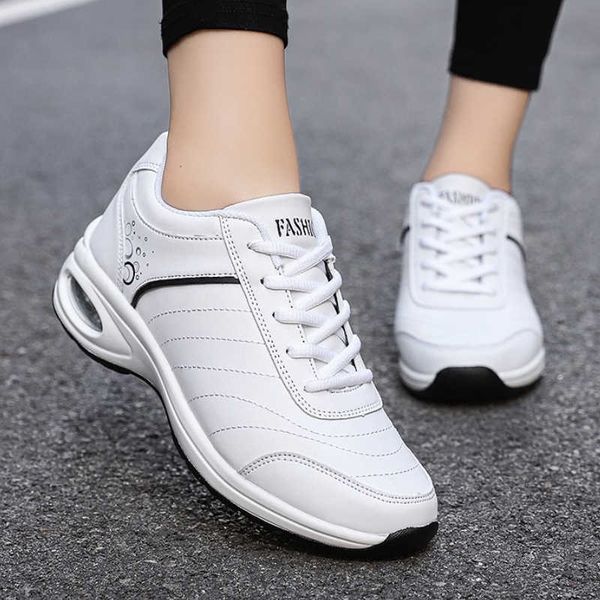 dress shoes waterproof women sneaker pu leather air cushion supportive running shoe antiskid plush lining outdoor jogging trekking footwear, Black
dress shoes waterproof women sneaker pu leather air cushion supportive running shoe antiskid plush lining outdoor jogging trekking footwear, Black
