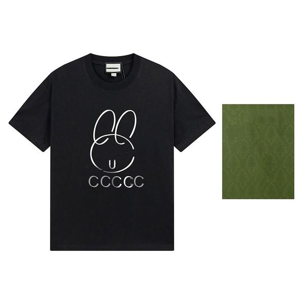 2023 men women luxury tees designers t shirt letter print casual cotton soft and breathable tshirts short sleeve fashion polo 5vsc, White;black
2023 men women luxury tees designers t shirt letter print casual cotton soft and breathable tshirts short sleeve fashion polo 5vsc, White;black