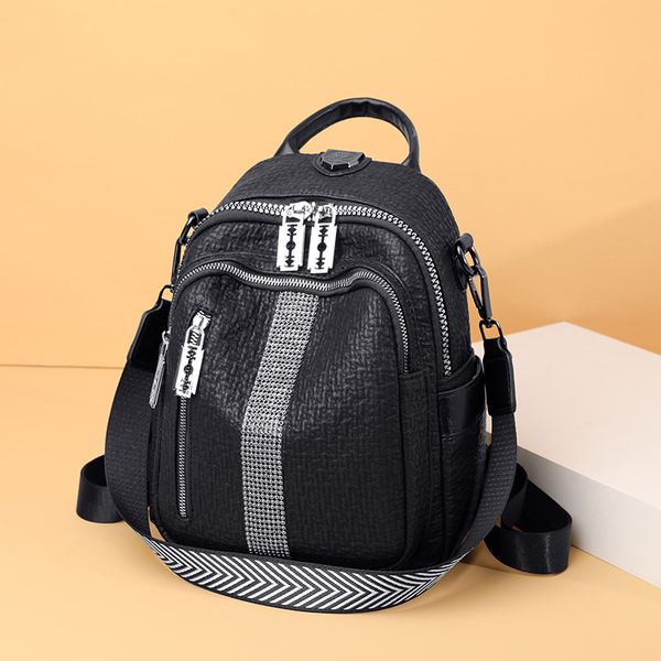 women men backpack style genuine leather fashion casual bags small girl schoolbag business lapbackpack charging bagpack rucksack sport&outdo
women men backpack style genuine leather fashion casual bags small girl schoolbag business lapbackpack charging bagpack rucksack sport&outdo