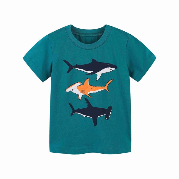 t-shirts little maven baby boys summer clothes lovely and whale cotton t-shirt toddler infant boys kids 2-7 years l230309, Blue
t-shirts little maven baby boys summer clothes lovely and whale cotton t-shirt toddler infant boys kids 2-7 years l230309, Blue