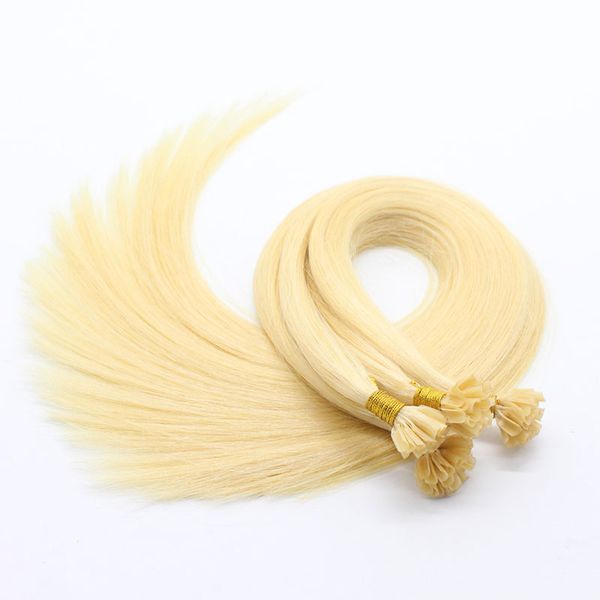 double drawn peruvian k u tip human hair extensions 0.5g strand 300st 150g length 12''--26'' keratin glue, Black
double drawn peruvian k u tip human hair extensions 0.5g strand 300st 150g length 12''--26'' keratin glue, Black