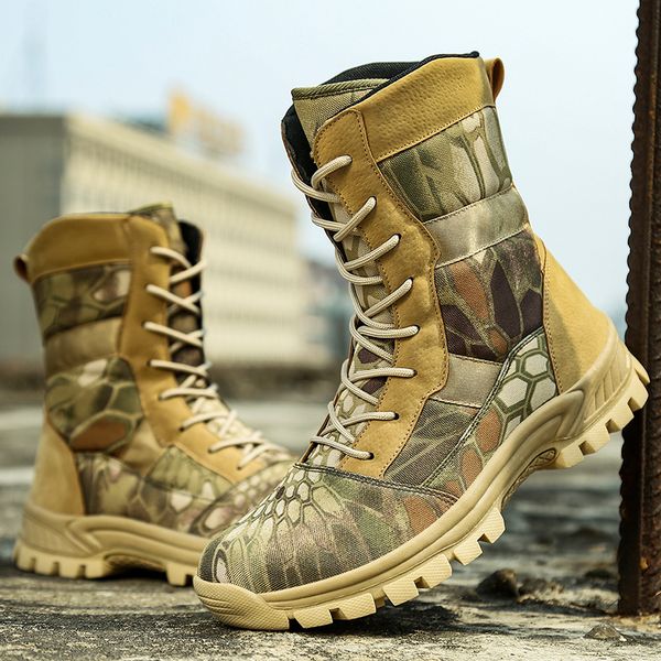 boots camouflage army men military special force sneakers nonslip desert tactical high ankle botas militares hombre 230309, Black
boots camouflage army men military special force sneakers nonslip desert tactical high ankle botas militares hombre 230309, Black