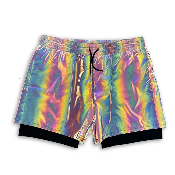men s shorts fashion colorful reflective color changing hip hop luminous jogging safe sports tight run yoga fitness pants 230308, White;black
men s shorts fashion colorful reflective color changing hip hop luminous jogging safe sports tight run yoga fitness pants 230308, White;black