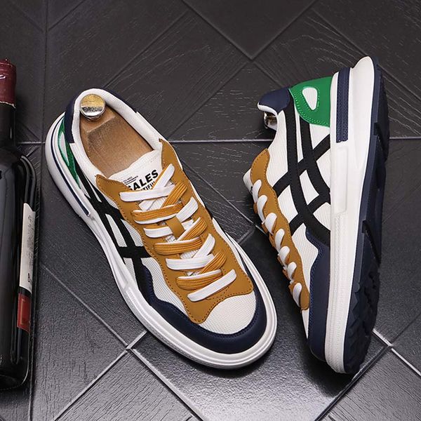 men's casual shoes designer men loafers mixed material thick bottom heighten shoes tidal current male sneakers chaussure 38-43, Black
men's casual shoes designer men loafers mixed material thick bottom heighten shoes tidal current male sneakers chaussure 38-43, Black