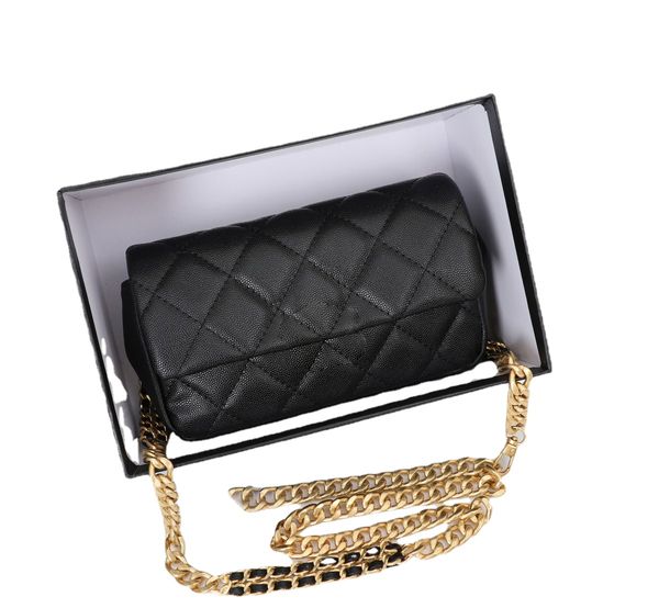 c classic black messenger bag, shoulder bag, chain bag, handbag, layer cow leather 19 * 12 * 9cm
c classic black messenger bag, shoulder bag, chain bag, handbag, layer cow leather 19 * 12 * 9cm