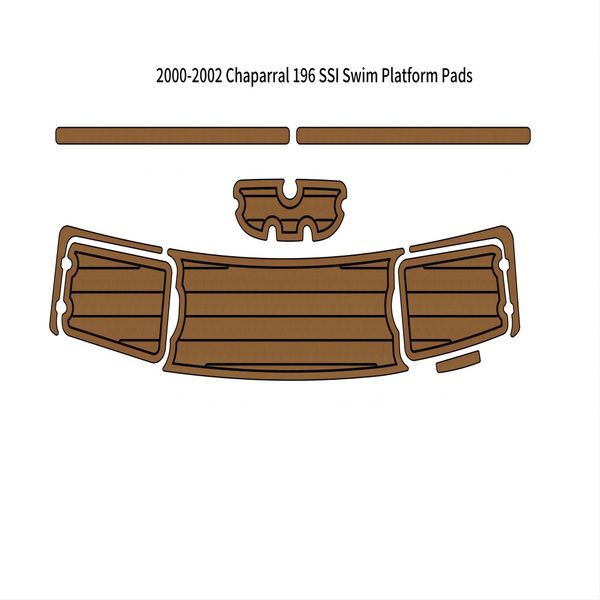 2000-2002 chaparral 196 ssi swim platform boat eva foam teak deck floor pad mat
2000-2002 chaparral 196 ssi swim platform boat eva foam teak deck floor pad mat