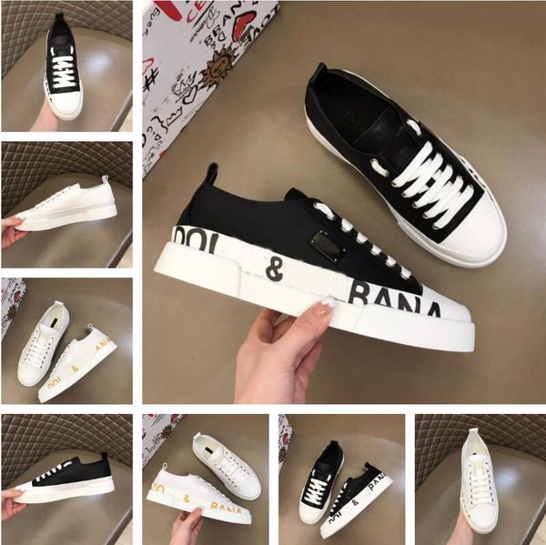 brand men portofin leather sneakers shoes rubber midsoles printed black white -embossed technical trainers luxury casual walking eu38-46
brand men portofin leather sneakers shoes rubber midsoles printed black white -embossed technical trainers luxury casual walking eu38-46