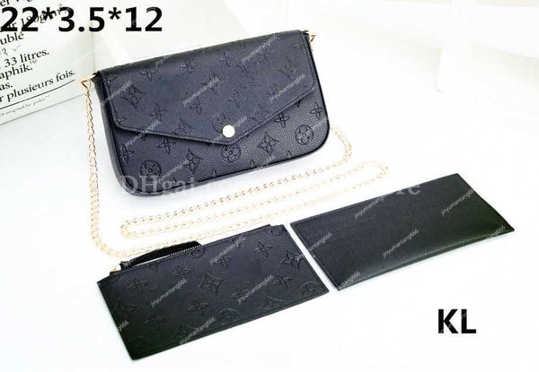 multi felicie 3pcs pochette women chain bags wallet messenger leather handbags shoulder flower louiseity purse crossbody bag
multi felicie 3pcs pochette women chain bags wallet messenger leather handbags shoulder flower louiseity purse crossbody bag