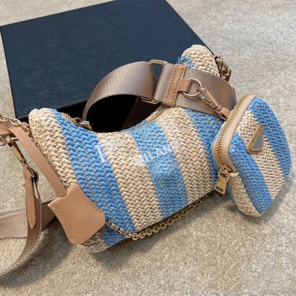 woman designer bag straw tote bag shoulder crossbody bag luxurys handbags handbag pochette purse chain triangle summer hobos 2023
woman designer bag straw tote bag shoulder crossbody bag luxurys handbags handbag pochette purse chain triangle summer hobos 2023