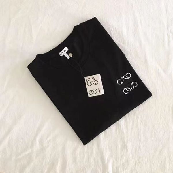 loewe high-quality embroidery men's t-shirt t-shirts and women's same letter new summer versatile high-end half-sleeve cotton yout, White;black
loewe high-quality embroidery men's t-shirt t-shirts and women's same letter new summer versatile high-end half-sleeve cotton yout, White;black