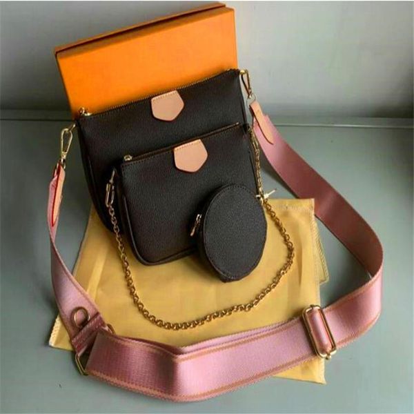 3pieces set bags high qulity designer womens handbags multi pochette accessories crossbody bag fashion handbag shoulder female pur218n
3pieces set bags high qulity designer womens handbags multi pochette accessories crossbody bag fashion handbag shoulder female pur218n