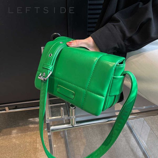 2023 new style thread green small flap bags for women designer new in fashion trend leather crossbody bag female solid handbags 230728bj
2023 new style thread green small flap bags for women designer new in fashion trend leather crossbody bag female solid handbags 230728bj