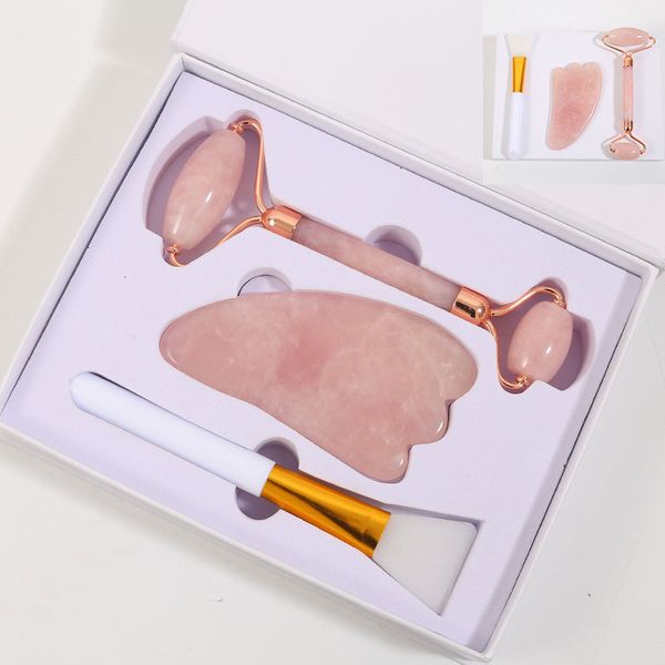 face care devices massager rose quartz roller doubleheaded facelifting jade natural stone eye and neck slimming kit 230309
face care devices massager rose quartz roller doubleheaded facelifting jade natural stone eye and neck slimming kit 230309